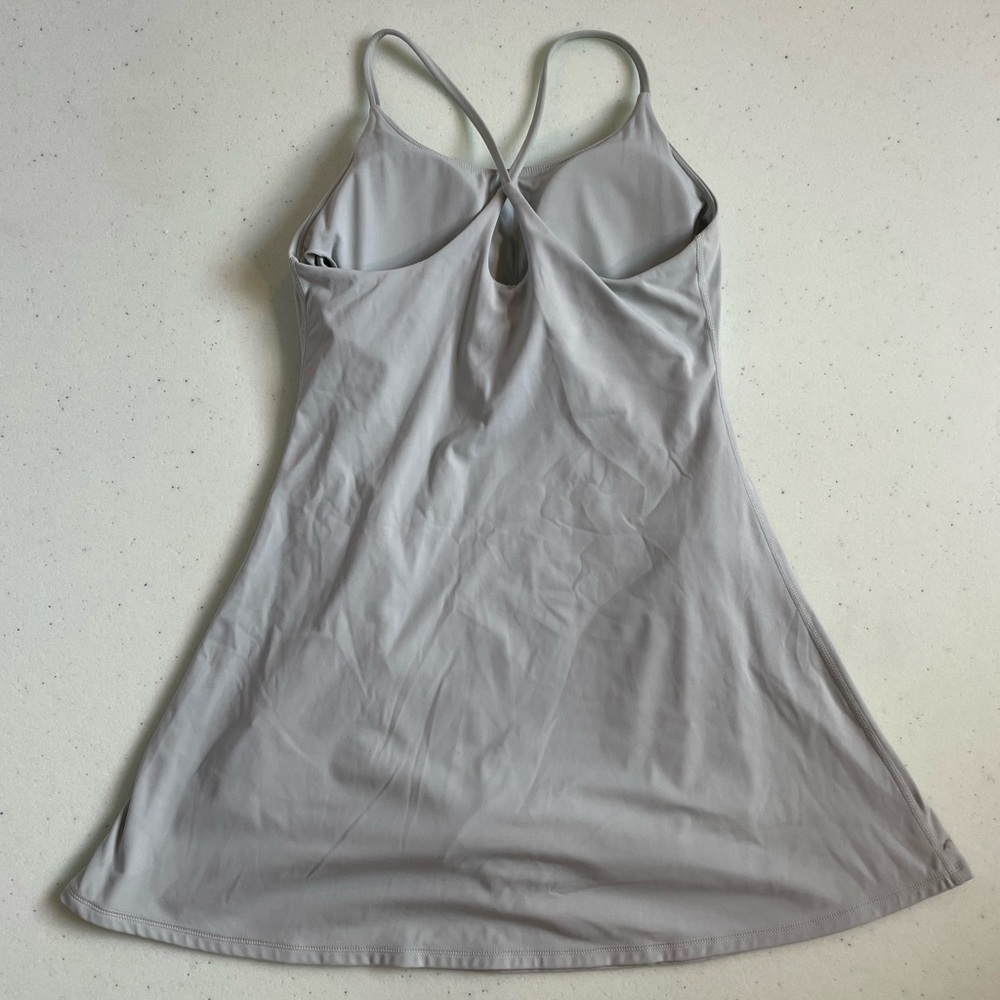 Turquoise Racerback Dress - Picture 5 of 5